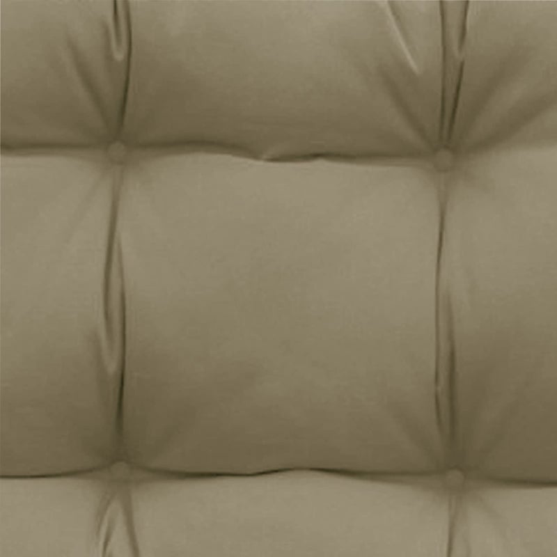 QILLOWAY Indoor/Outdoor Chaise Lounge Cushion,Spring/Summer Seasonal All Weather Replacement Cushions. (Beige/Sand/Camel) - Image 3